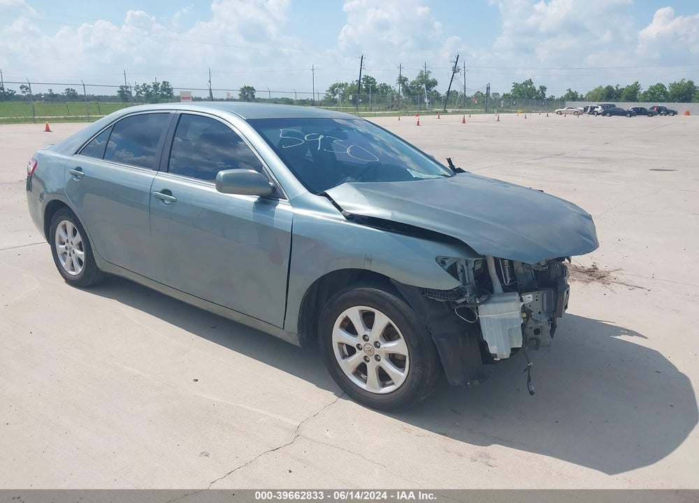 2011 TOYOTA CAMRY LE VIN: 4T1BF3EK6BU591705