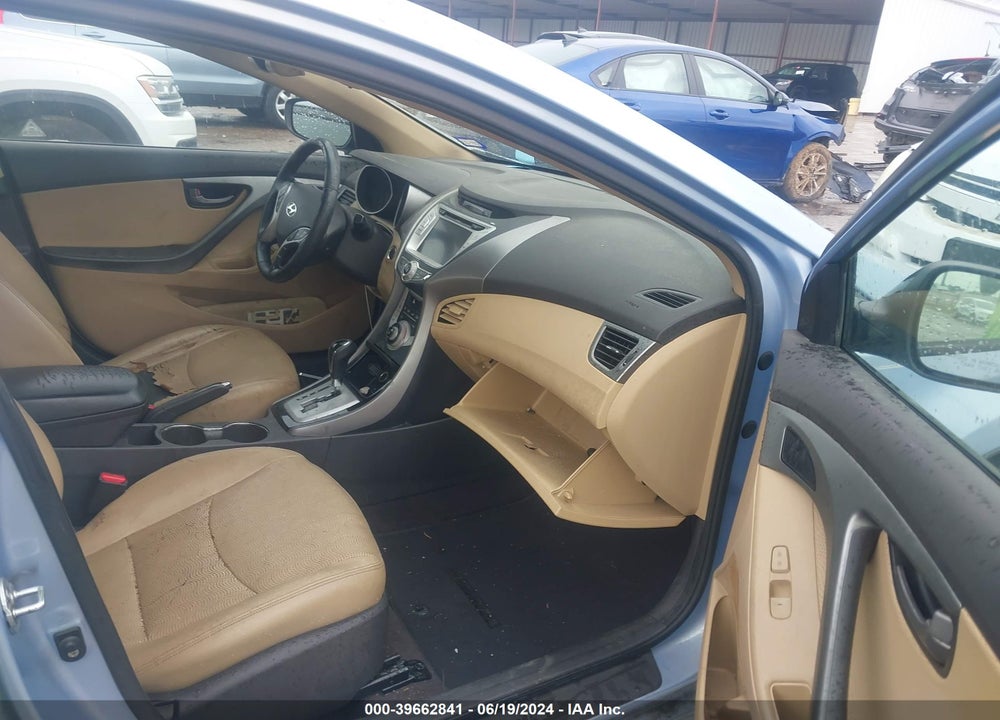 2011 HYUNDAI ELANTRA LIMITED (ULSAN PLANT) VIN: KMHDH4AE1BU091704