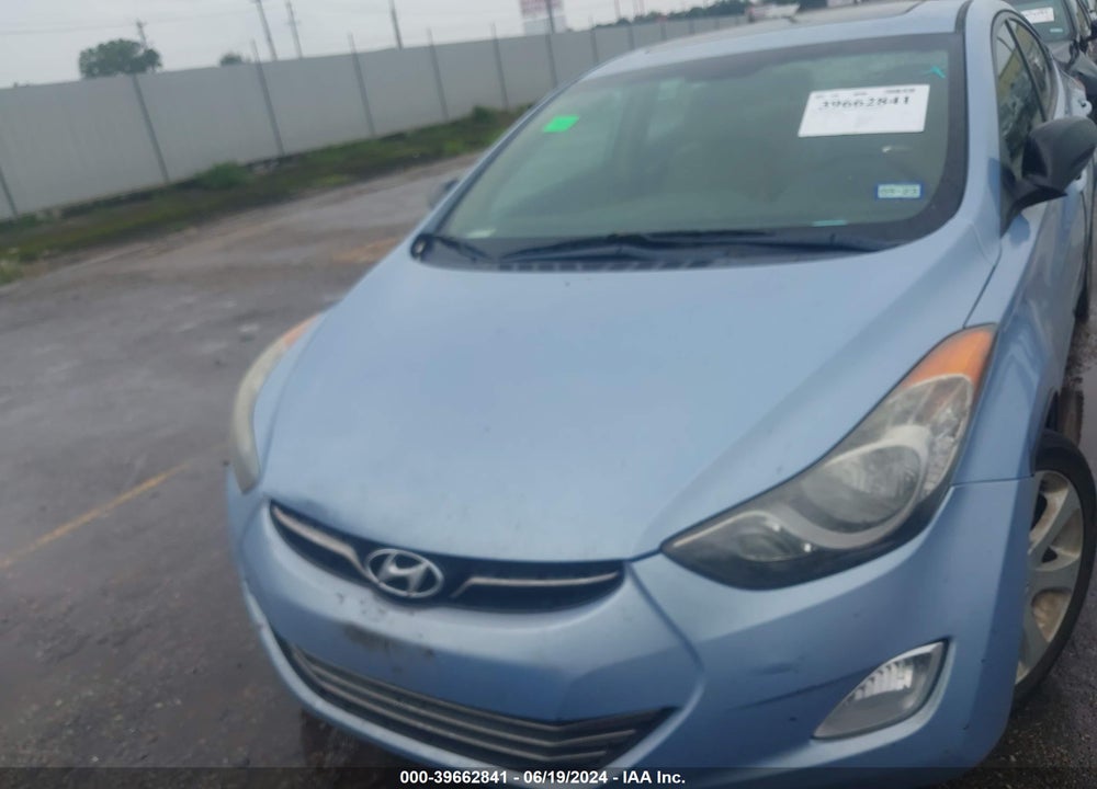 2011 HYUNDAI ELANTRA LIMITED (ULSAN PLANT) VIN: KMHDH4AE1BU091704