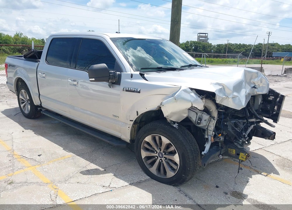 2015 FORD F-150 XLT VIN: 1FTEW1CP1FFC70783