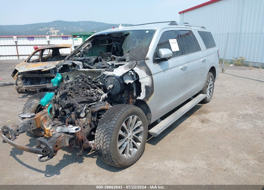 2018 FORD EXPEDITION MAX LIMITED VIN: 1FMJK2AT4JEA39631