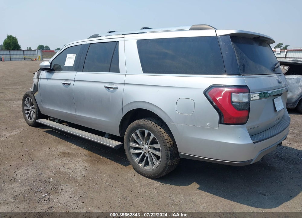 2018 FORD EXPEDITION MAX LIMITED VIN: 1FMJK2AT4JEA39631
