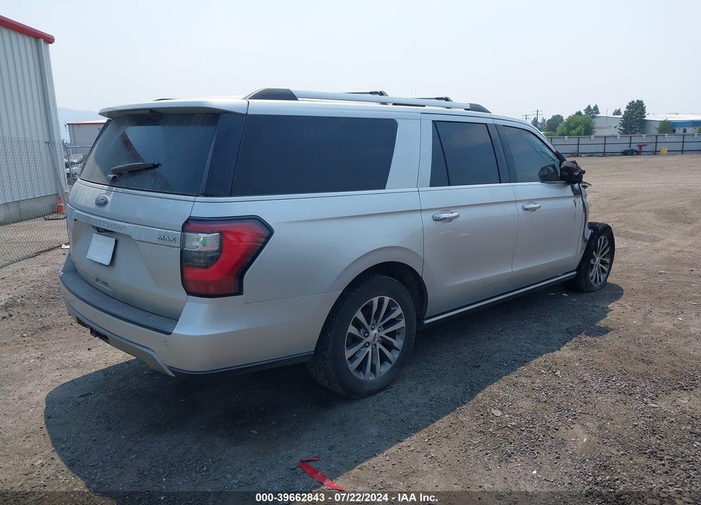 2018 FORD EXPEDITION MAX LIMITED VIN: 1FMJK2AT4JEA39631