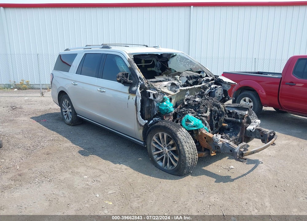 2018 FORD EXPEDITION MAX LIMITED VIN: 1FMJK2AT4JEA39631