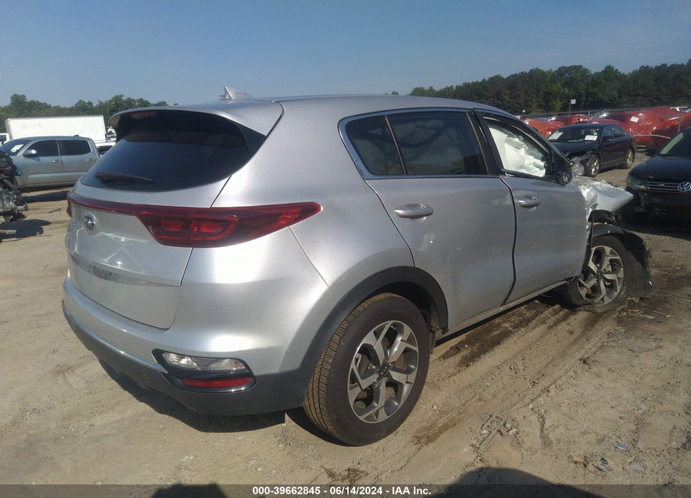 2022 KIA SPORTAGE LX VIN: KNDPM3AC2N7948282