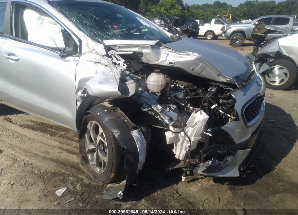 2022 KIA SPORTAGE LX VIN: KNDPM3AC2N7948282