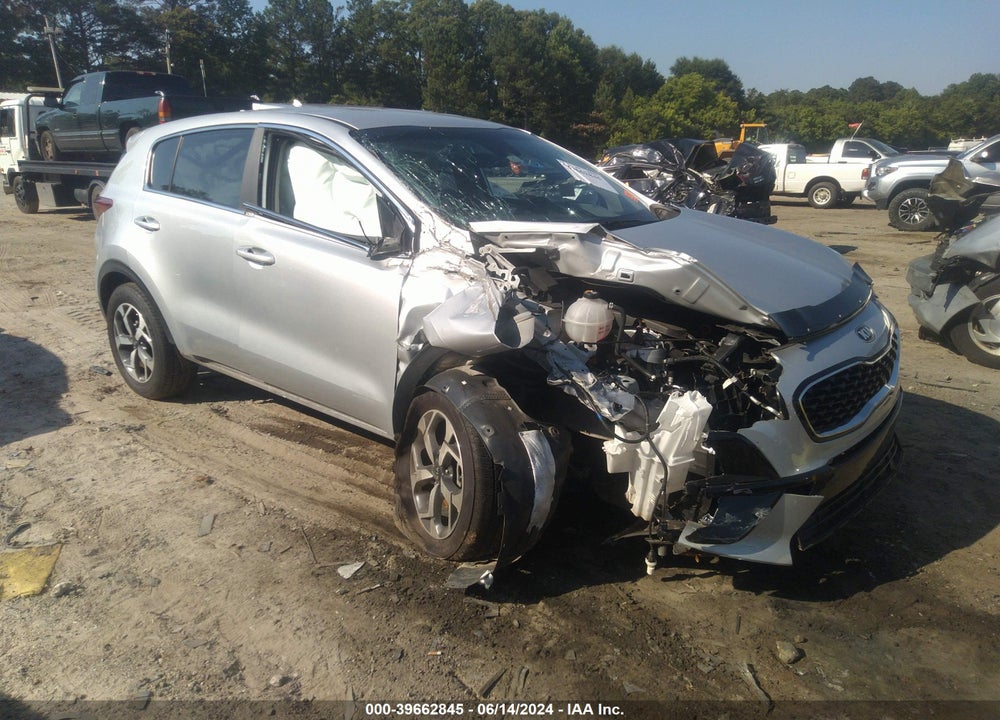 2022 KIA SPORTAGE LX VIN: KNDPM3AC2N7948282