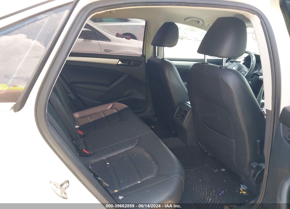 2013 VOLKSWAGEN PASSAT 2.5L SE VIN: 1VWBH7A34DC118153
