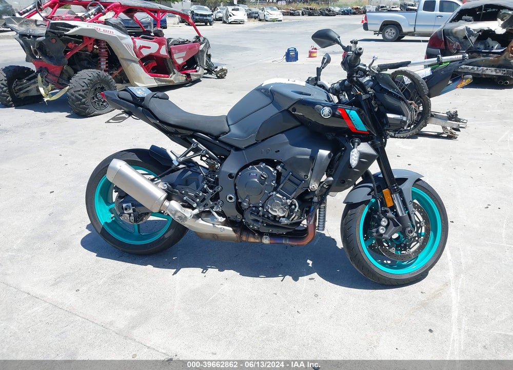 2023 YAMAHA MTN1000 C VIN: JYARN79Y2PA000527