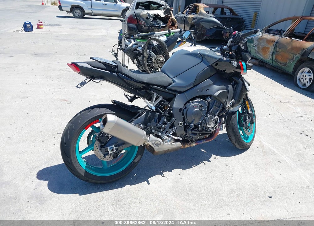 2023 YAMAHA MTN1000 C VIN: JYARN79Y2PA000527