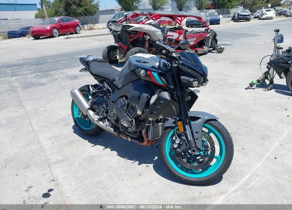 2023 YAMAHA MTN1000 C VIN: JYARN79Y2PA000527