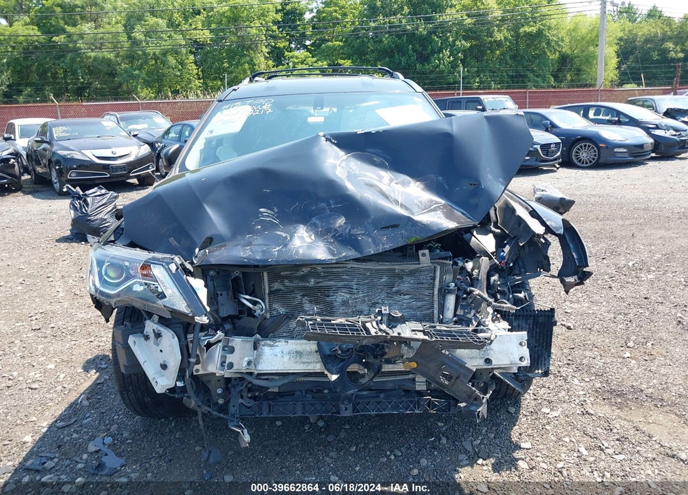 2019 NISSAN PATHFINDER SV VIN: 5N1DR2MM2KC587217