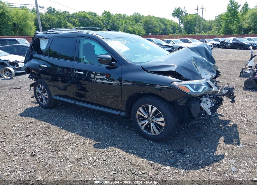 2019 NISSAN PATHFINDER SV VIN: 5N1DR2MM2KC587217