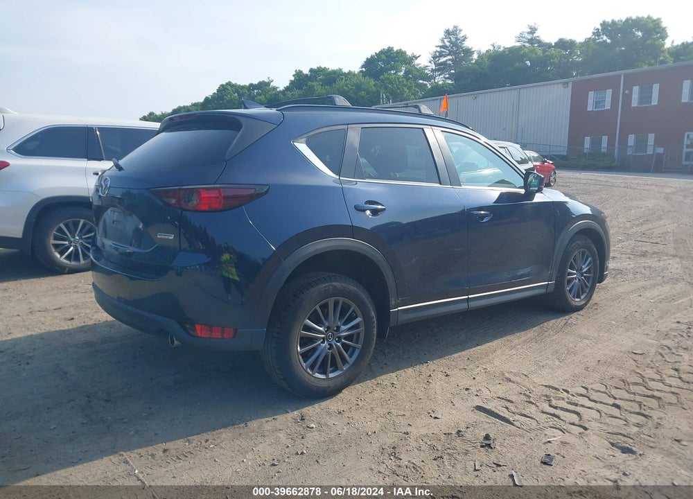 2019 MAZDA CX-5 TOURING VIN: JM3KFBCMXK0617756