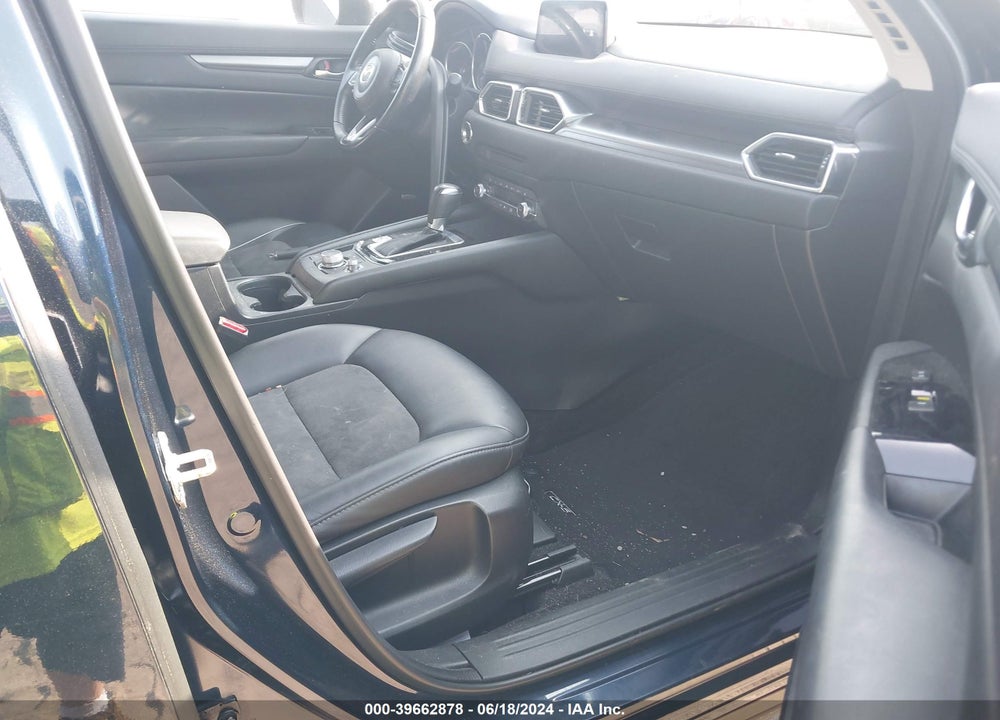 2019 MAZDA CX-5 TOURING VIN: JM3KFBCMXK0617756