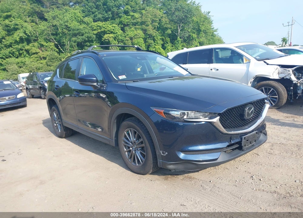 2019 MAZDA CX-5 TOURING VIN: JM3KFBCMXK0617756