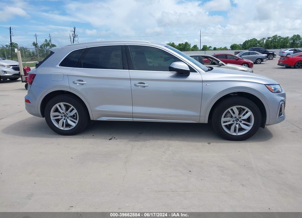 2022 AUDI Q5 PREMIUM 45 TFSI S LINE QUATTRO S TRONIC VIN: WA1GAAFYXN2019031
