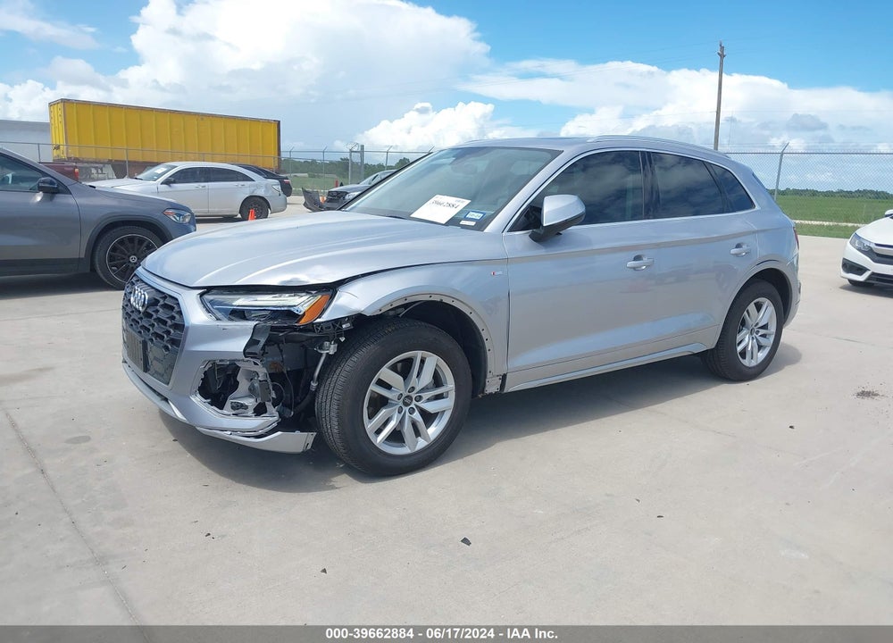 2022 AUDI Q5 PREMIUM 45 TFSI S LINE QUATTRO S TRONIC VIN: WA1GAAFYXN2019031