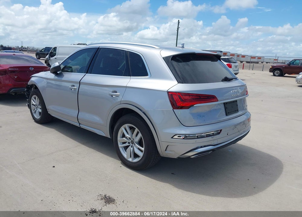 2022 AUDI Q5 PREMIUM 45 TFSI S LINE QUATTRO S TRONIC VIN: WA1GAAFYXN2019031