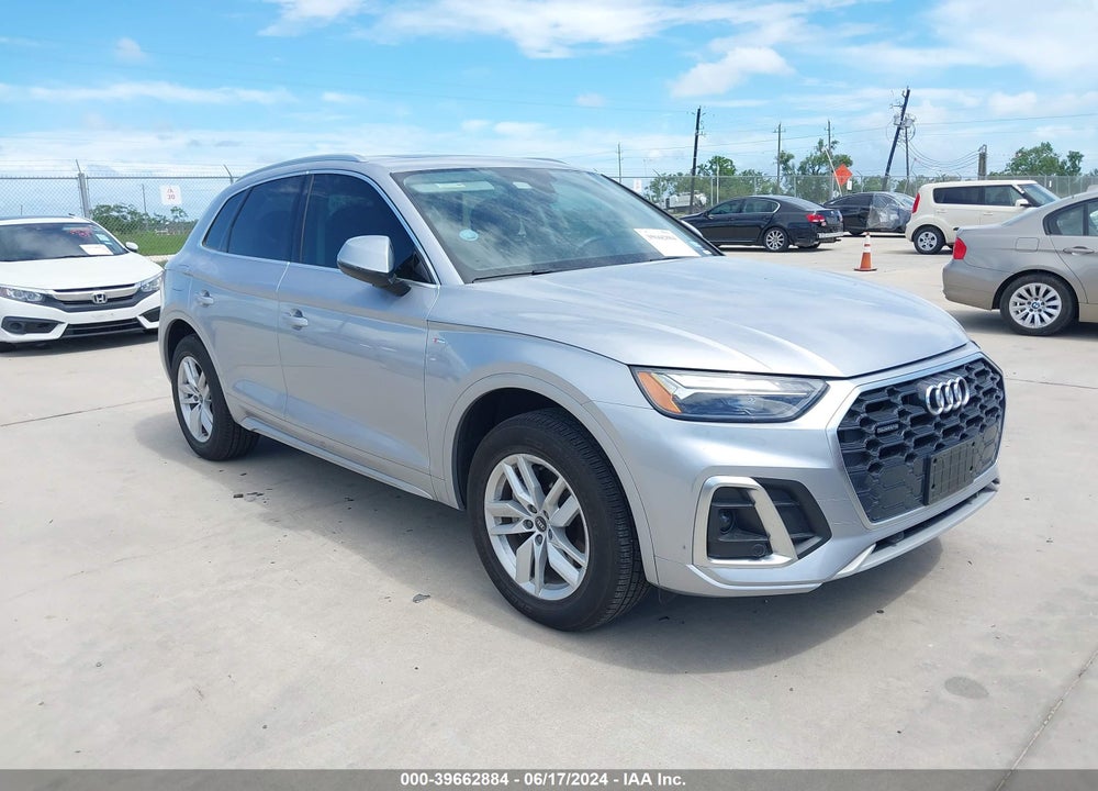 2022 AUDI Q5 PREMIUM 45 TFSI S LINE QUATTRO S TRONIC VIN: WA1GAAFYXN2019031