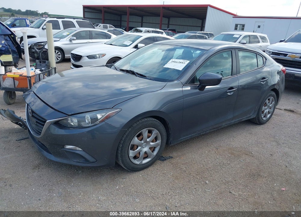 2014 MAZDA 3 I SPORT VIN: 3MZBM1U75EM107377