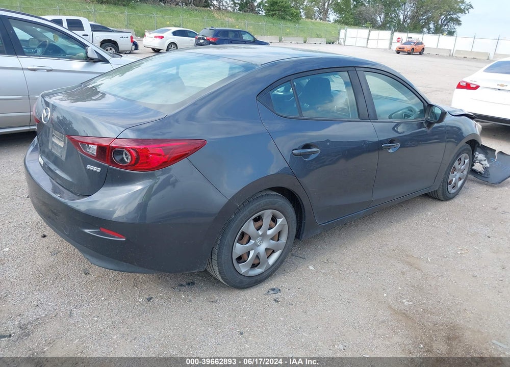 2014 MAZDA 3 I SPORT VIN: 3MZBM1U75EM107377