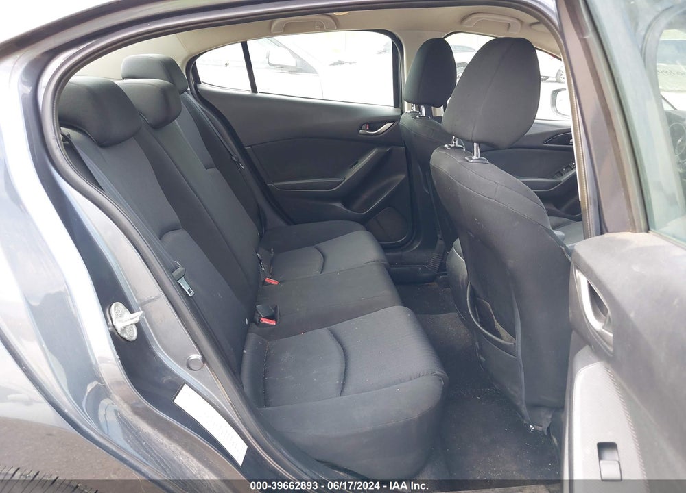 2014 MAZDA 3 I SPORT VIN: 3MZBM1U75EM107377