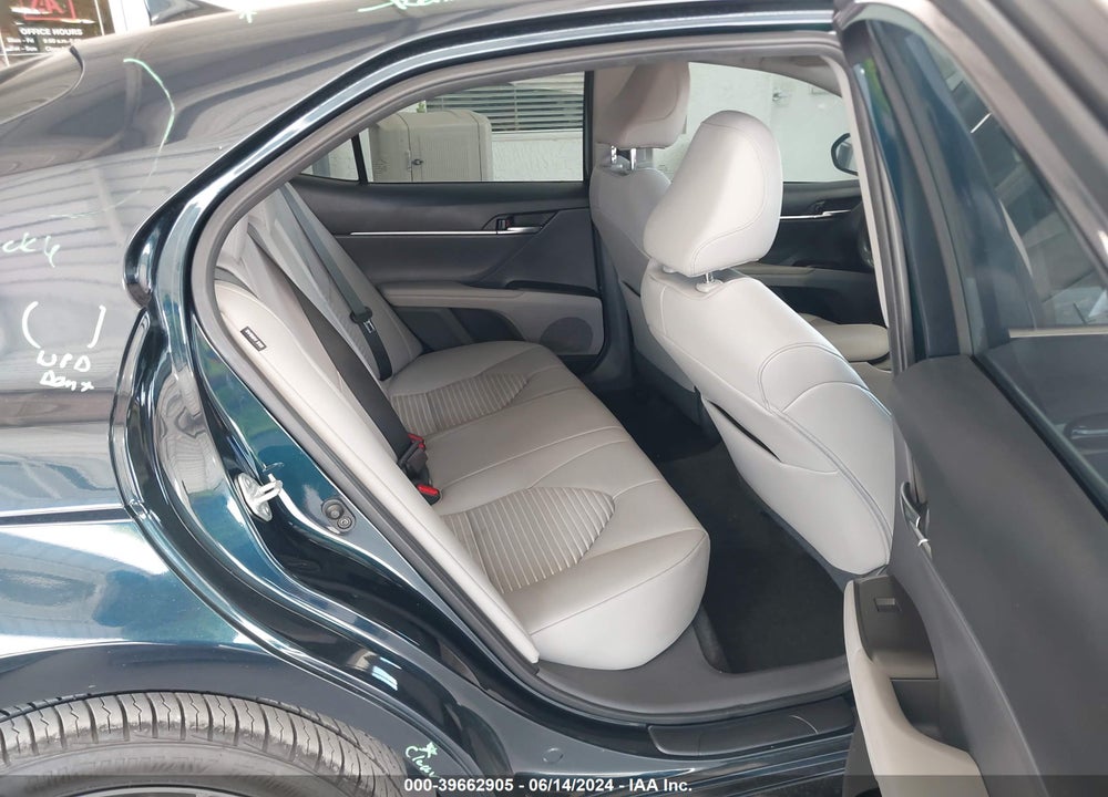2021 TOYOTA CAMRY SE VIN: 4T1G11AK1MU486572