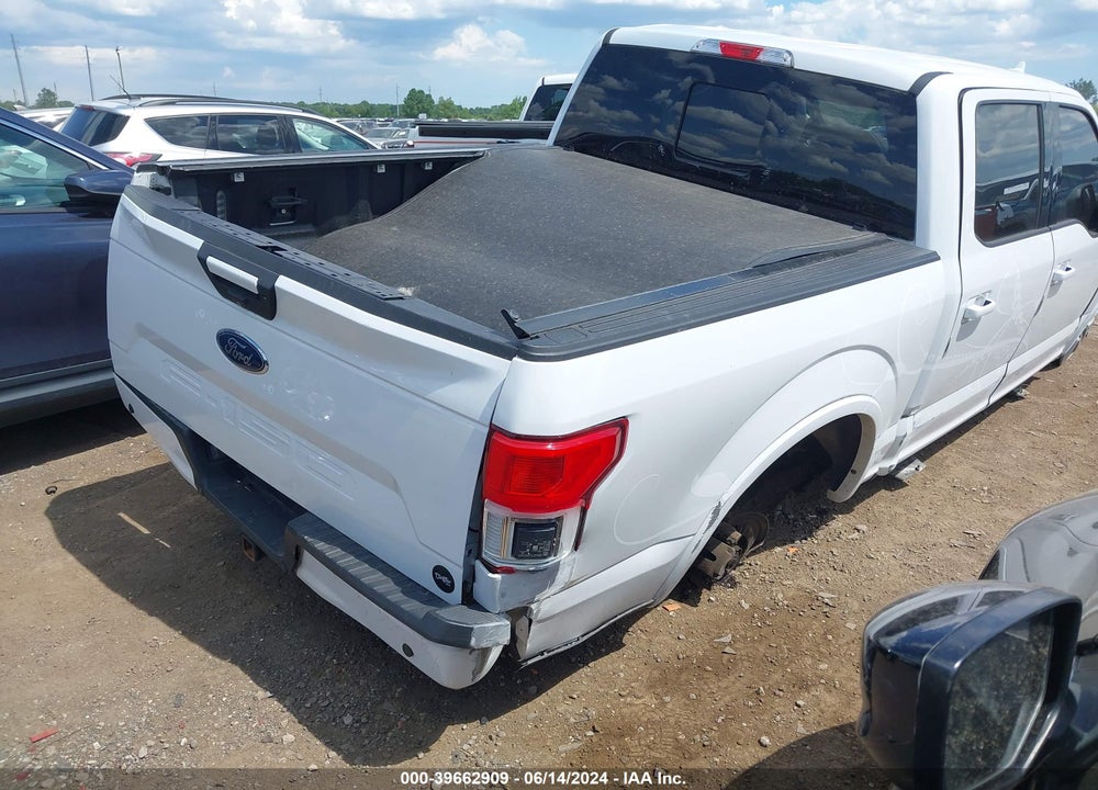 2018 FORD F-150 XLT VIN: 1FTEW1EP3JFC26824
