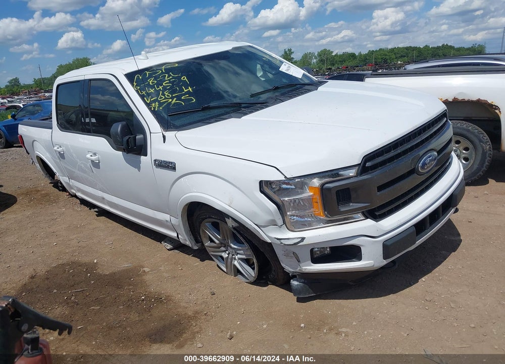 2018 FORD F-150 XLT VIN: 1FTEW1EP3JFC26824