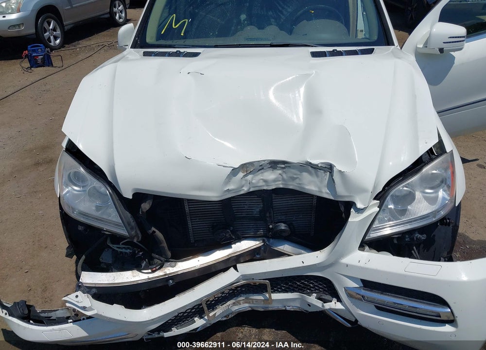 2012 MERCEDES-BENZ GL 350 BLUETEC 4MATIC VIN: 4JGBF2FE7CA790607