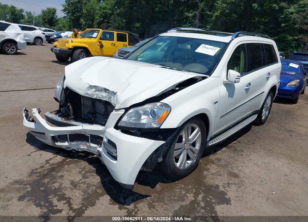 2012 MERCEDES-BENZ GL 350 BLUETEC 4MATIC VIN: 4JGBF2FE7CA790607