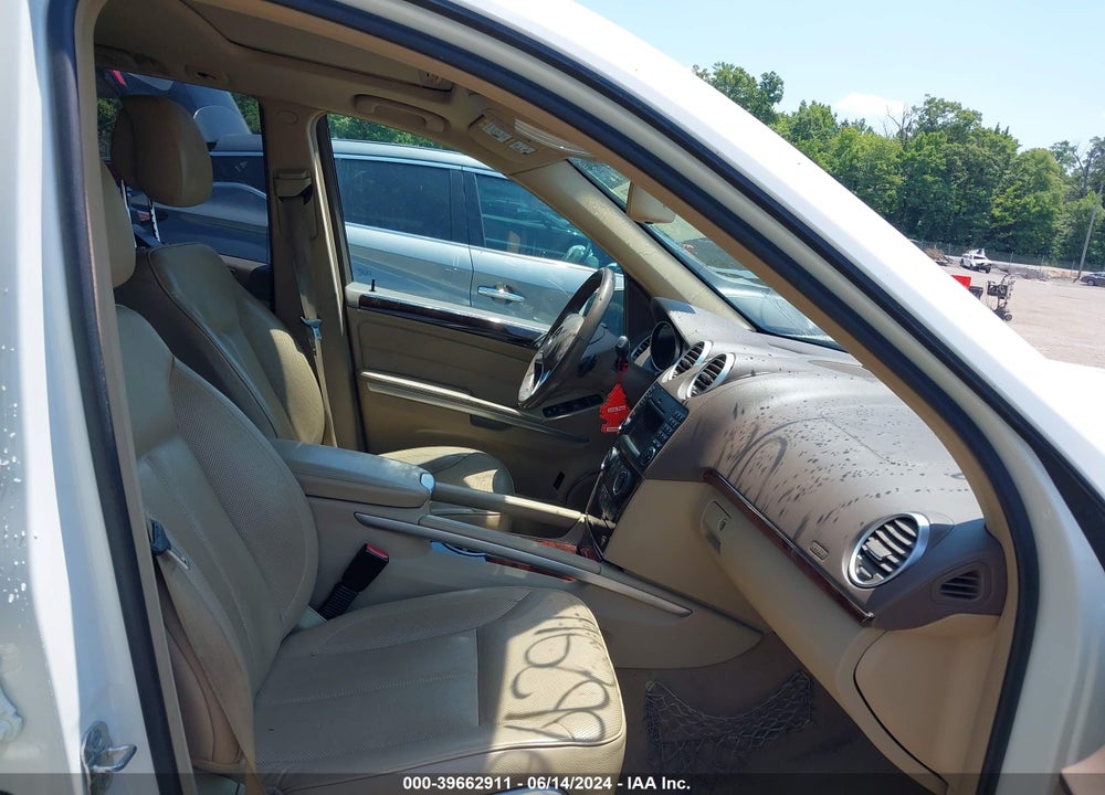 2012 MERCEDES-BENZ GL 350 BLUETEC 4MATIC VIN: 4JGBF2FE7CA790607