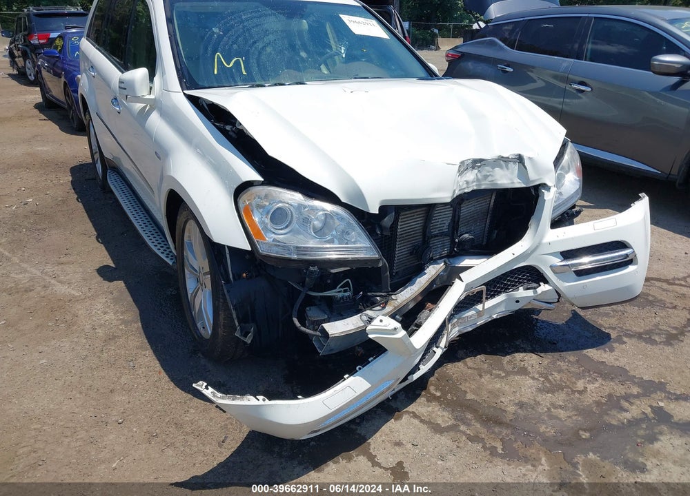 2012 MERCEDES-BENZ GL 350 BLUETEC 4MATIC VIN: 4JGBF2FE7CA790607