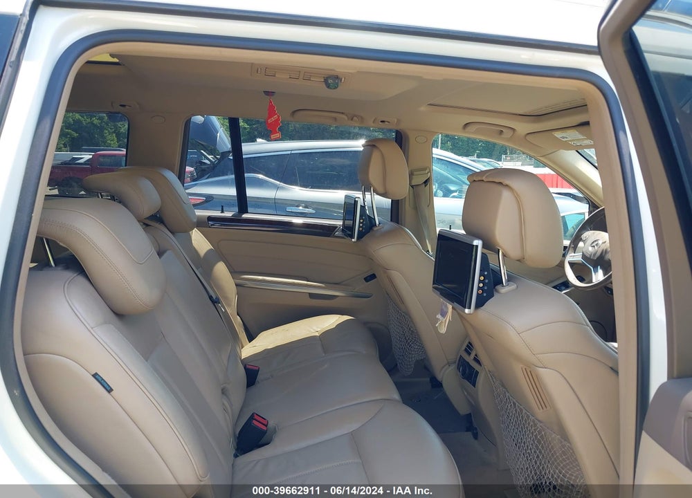 2012 MERCEDES-BENZ GL 350 BLUETEC 4MATIC VIN: 4JGBF2FE7CA790607