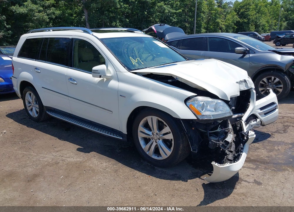 2012 MERCEDES-BENZ GL 350 BLUETEC 4MATIC VIN: 4JGBF2FE7CA790607