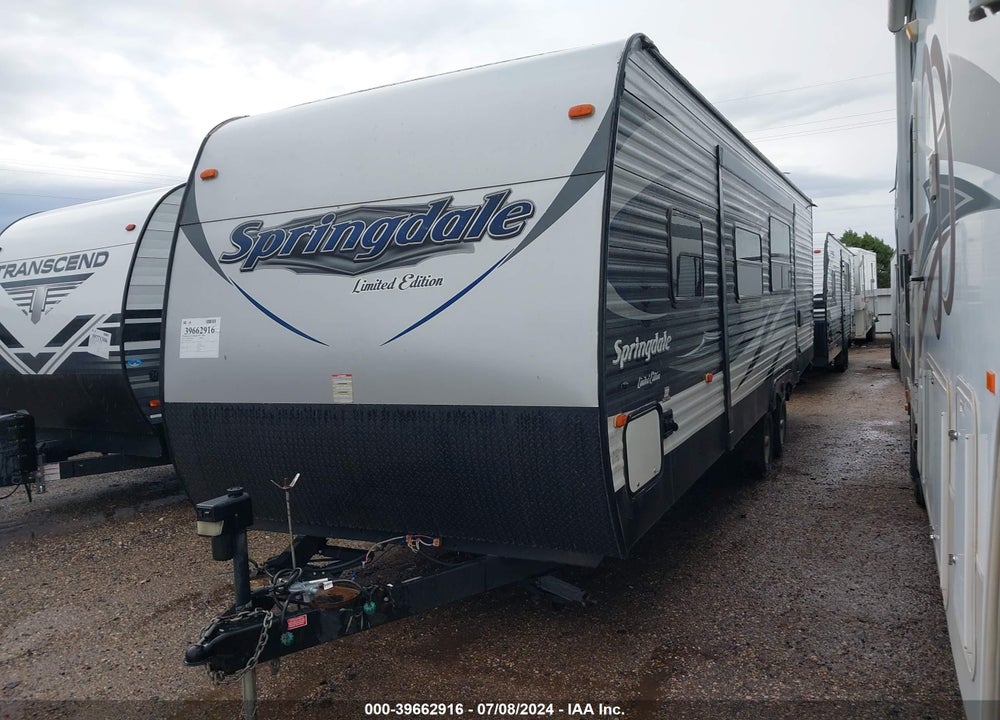 2016 SPRINGDALE OTHER VIN: 4YDT27027G3102791
