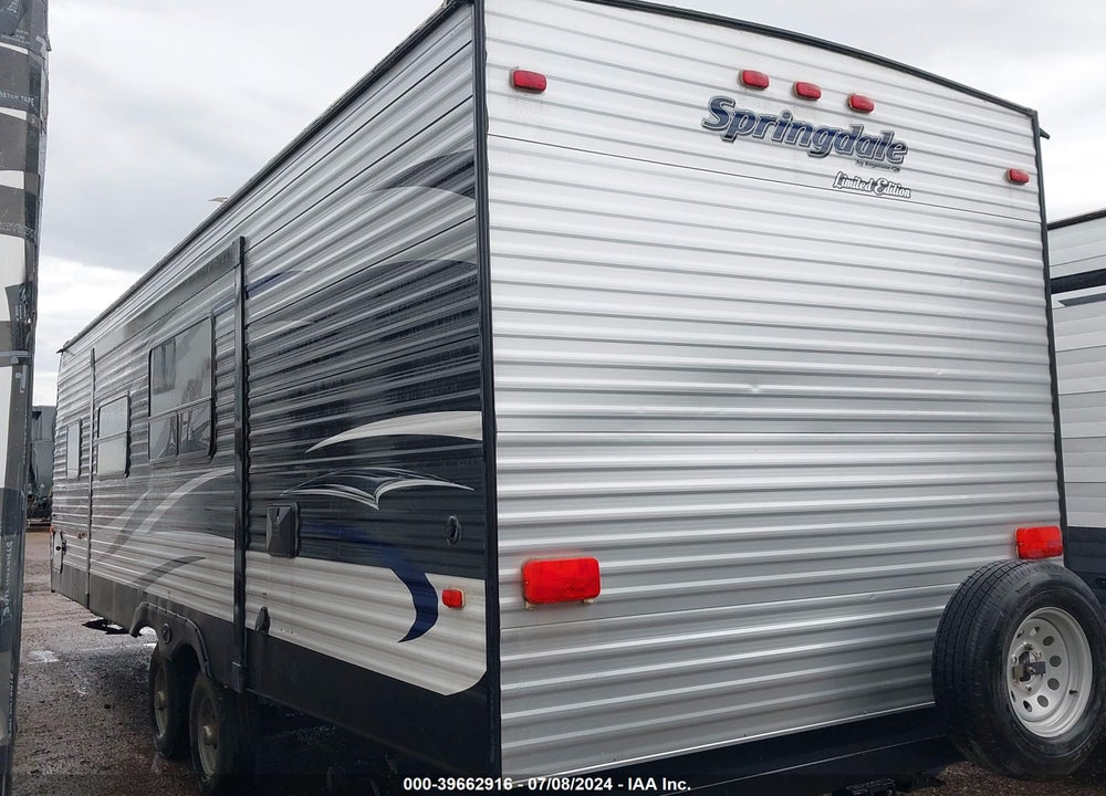 2016 SPRINGDALE OTHER VIN: 4YDT27027G3102791