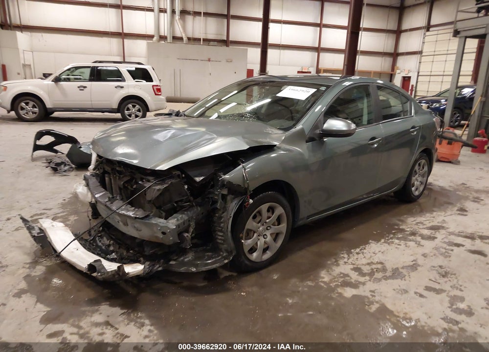 2012 MAZDA 3 I SPORT VIN: JM1BL1UG0C1654380