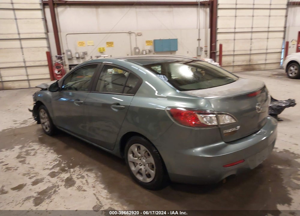 2012 MAZDA 3 I SPORT VIN: JM1BL1UG0C1654380