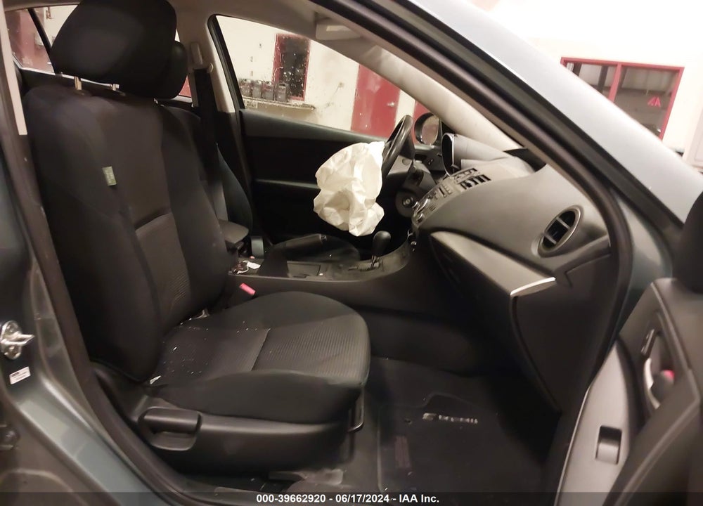 2012 MAZDA 3 I SPORT VIN: JM1BL1UG0C1654380