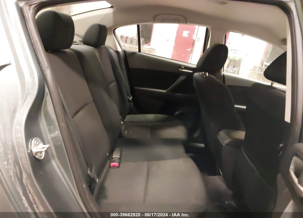 2012 MAZDA 3 I SPORT VIN: JM1BL1UG0C1654380