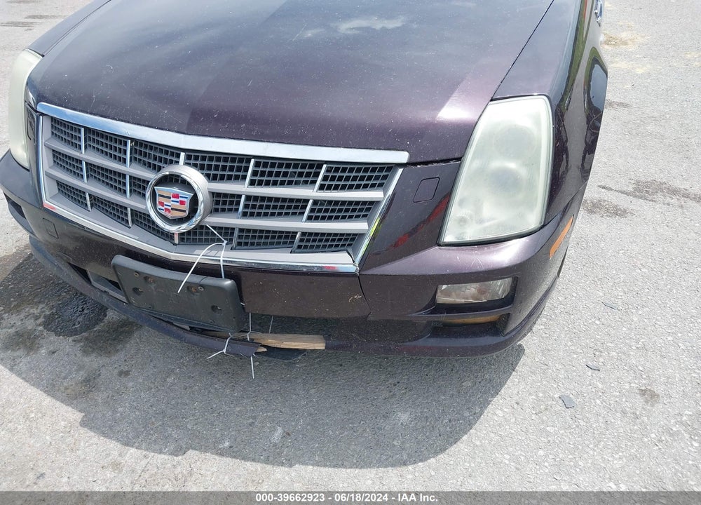2008 CADILLAC STS V6 VIN: 1G6DK67VX80215111