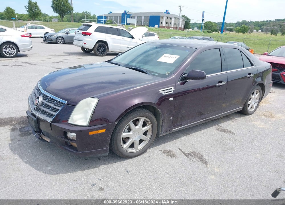 2008 CADILLAC STS V6 VIN: 1G6DK67VX80215111