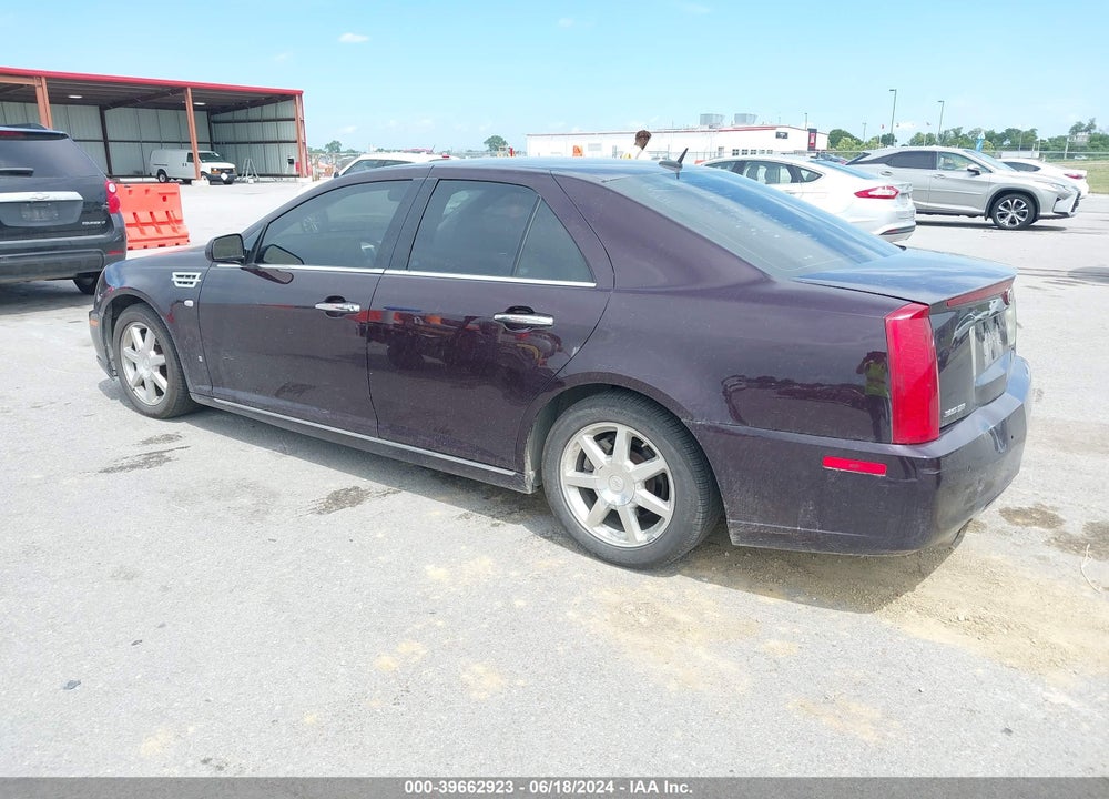 2008 CADILLAC STS V6 VIN: 1G6DK67VX80215111