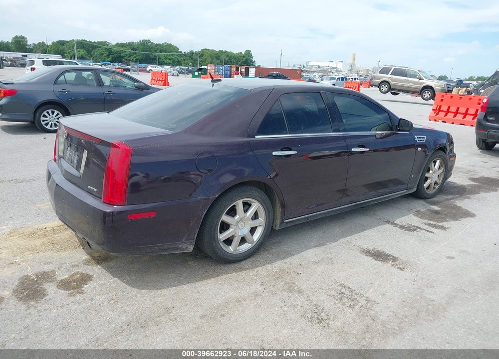 2008 CADILLAC STS V6 VIN: 1G6DK67VX80215111