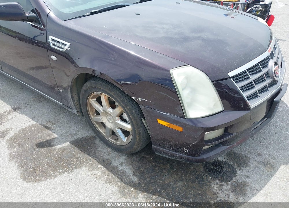 2008 CADILLAC STS V6 VIN: 1G6DK67VX80215111