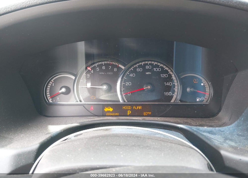 2008 CADILLAC STS V6 VIN: 1G6DK67VX80215111