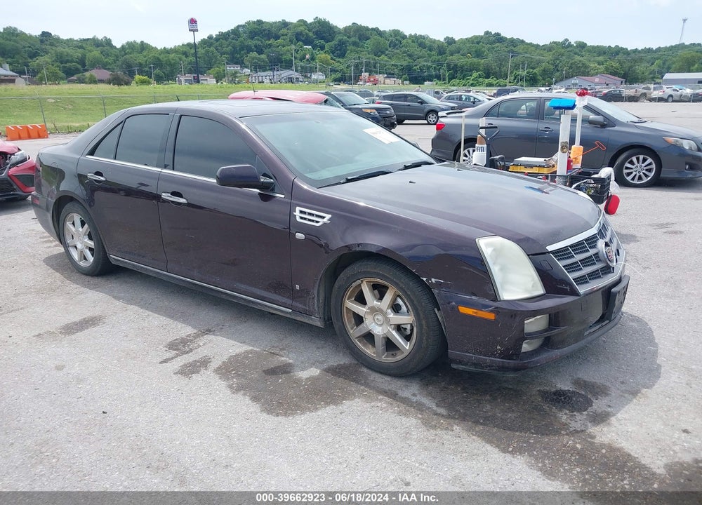 2008 CADILLAC STS V6 VIN: 1G6DK67VX80215111