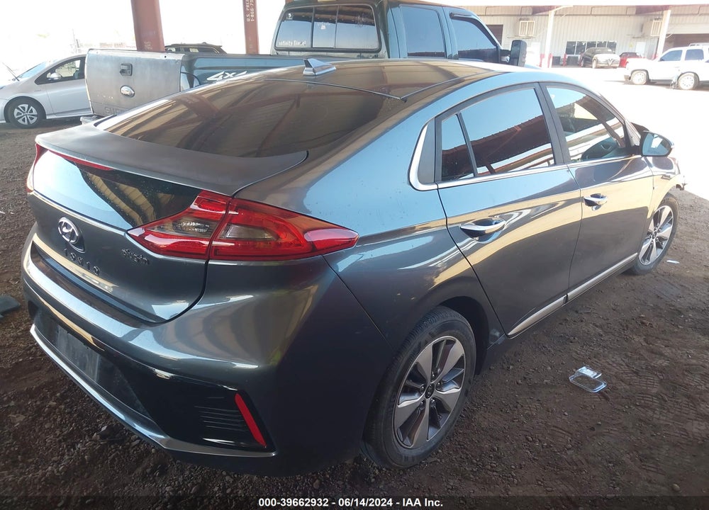 2019 HYUNDAI IONIQ PLUG-IN HYBRID LIMITED VIN: KMHC75LD9KU161927